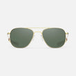 23k Satin Gold & AGX Non-Polarized Nylon Lens