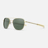 [23k Satin Gold & AGX Non-Polarized Nylon Lens]