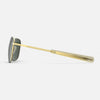 [23k Satin Gold & AGX Non-Polarized Nylon Lens]