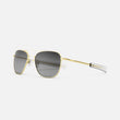 23k Gold & Non-Polarized Coastal Gray Gradient Nylon Lens