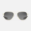 [23k Gold & Non-Polarized Coastal Gray Gradient Nylon Lens]