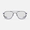 [Navy & Clear SkyRx Lens]