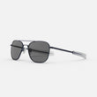 Navy & Non-Polarized American Gray Glass Lens