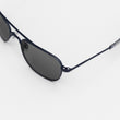 Navy & Non-Polarized American Gray Glass Lens