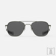 Military Olive & Non-Polarized American Gray Glass Lens