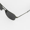 [Military Olive & Non-Polarized American Gray Glass Lens]