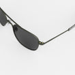 Military Olive & Non-Polarized American Gray Glass Lens