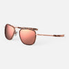 [22k Rose Gold & Rose Tortoise Inlay & Rose Gold Polarized Nylon Lens]