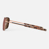 [22k Rose Gold & Rose Tortoise Inlay & Rose Gold Polarized Nylon Lens]