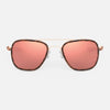 [22k Rose Gold & Rose Tortoise Inlay & Rose Gold Polarized Nylon Lens]