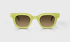 [17 - Lime Green Front with Teal and Green Chop Temples]