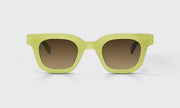 17 - Lime Green Front with Teal and Green Chop Temples