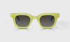 [17 - Lime Green Front with Teal and Green Chop Temples]