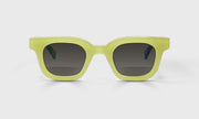 17 - Lime Green Front with Teal and Green Chop Temples