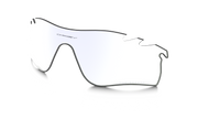 Clear To Black Iridium Photochromic Lenses