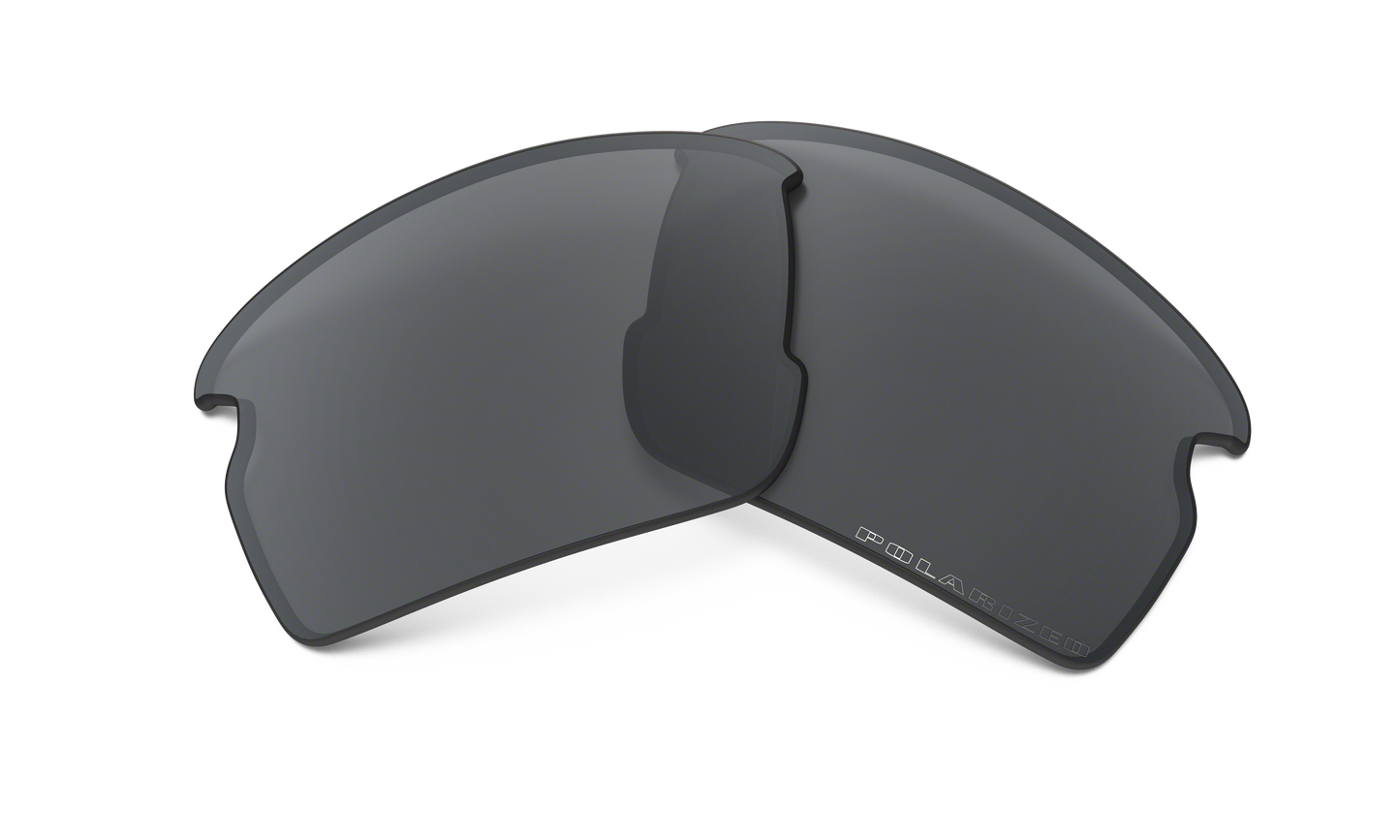 [Black Iridium Polarized Lenses]
