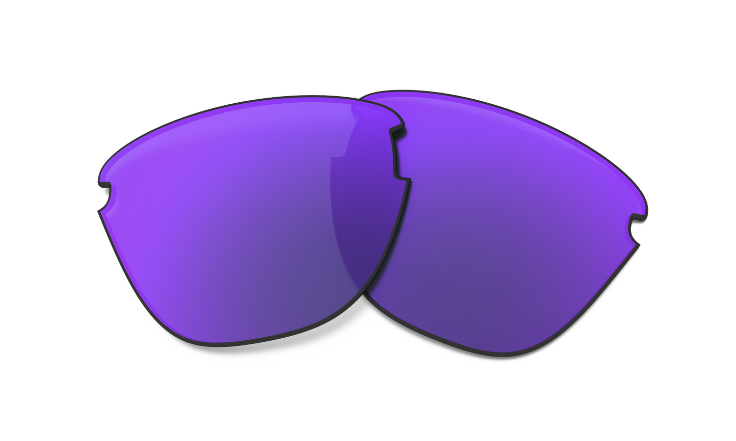 [Violet Iridium Lenses]