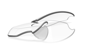 Clear To Black Iridium Photochromic Lenses