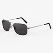 Gunmetal & American Gray Polarized Nylon Lens