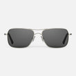 Gunmetal & American Gray Polarized Nylon Lens