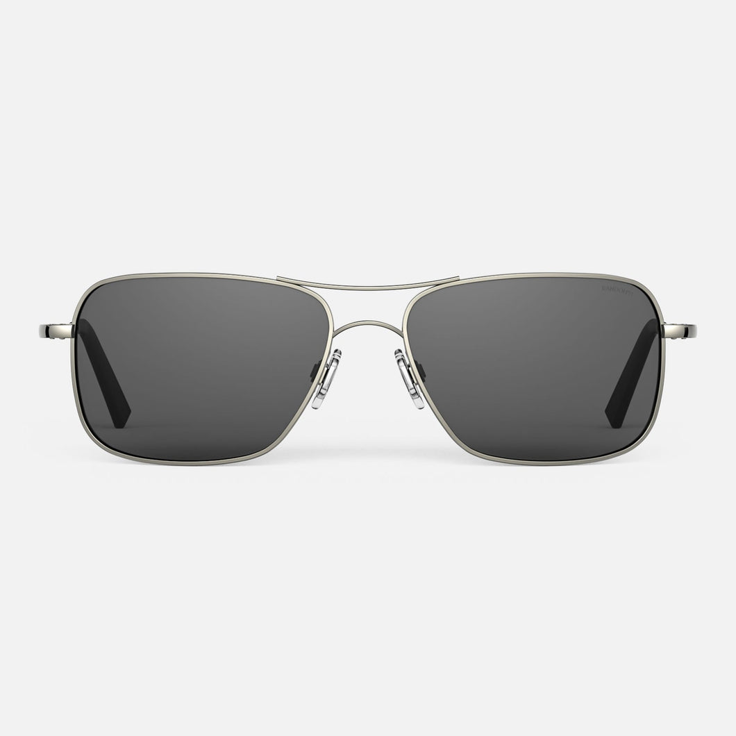 [Gunmetal & American Gray Polarized Nylon Lens]