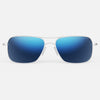 [Matte Chrome & Atlantic Blue Nylon Lens]