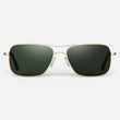 23k Gold & AGX Polarized Nylon Lens