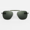 [Bright Chrome & AGX Polarized Glass Lens]