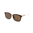 Black Tortoise / 18K Rose Gold (Brown Lens)