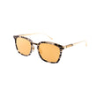 Gunpowder Tortoise / 24K Gold (24K Gold Mirror Lens)