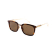 Tortoise / 18K Gold (Brown Lens)