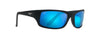 [Blue Hawaii Lenses, Black Matte Rubber Frame]