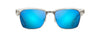 [Blue Hawaii Lenses, Crystal Frame]