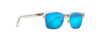 [Blue Hawaii Lenses, Crystal Frame]