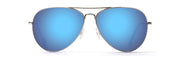 Blue Hawaii Lenses, Silver Frame