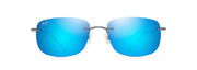 Blue Hawaii Lenses, Gunmetal Frame