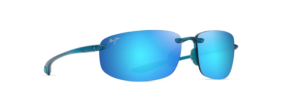 [Blue Hawaii Lenses, Shiny Transparent Blue Frame]