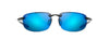 [Blue Hawaii Lenses, Smoke Grey Frame]