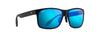 [Blue Hawaii Lenses, Matte Black Frame]