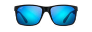 Blue Hawaii Lenses, Matte Black Frame