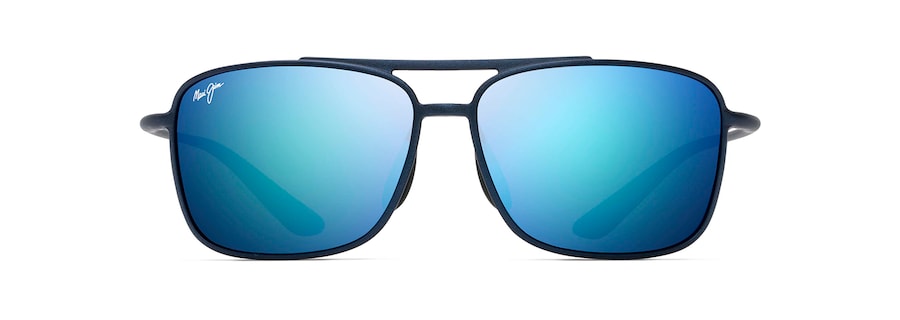 [Blue Hawaii Lenses, Matte Blue Frame]