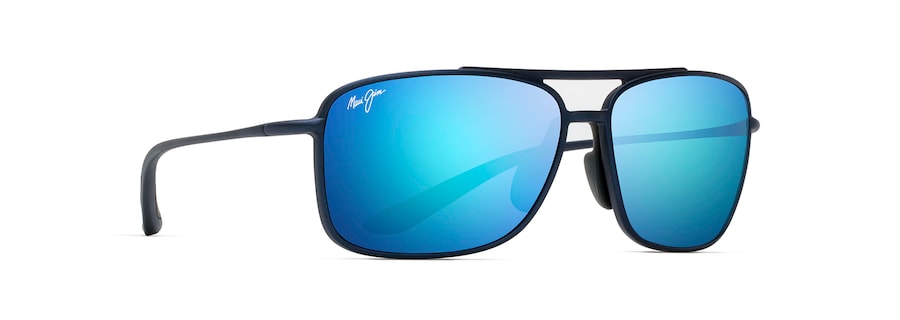 [Blue Hawaii Lenses, Matte Blue Frame]