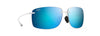 [Blue Hawaii Lenses, Crystal Matte Frame]