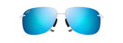 Blue Hawaii Lenses, Crystal Matte Frame