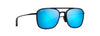 [Blue Hawaii Lenses, Matte Blue Frame]