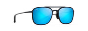 Blue Hawaii Lenses, Matte Blue Frame