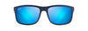 [Blue Hawaii Lenses, Matte Blue Frame]