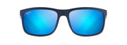 Blue Hawaii Lenses, Matte Blue Frame