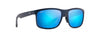 [Blue Hawaii Lenses, Matte Blue Frame]