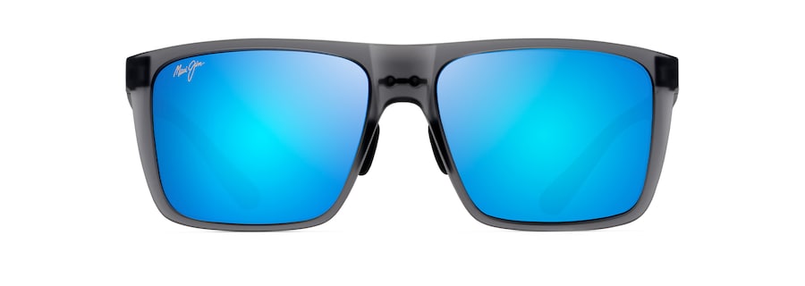 [Blue Hawaii Lenses, Translucent Grey Frame]